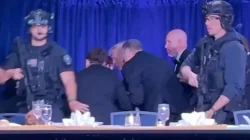 Gelar Gala Dinner dengan Jurnalis, Dibidik Tembak, Trump Dievakuasi