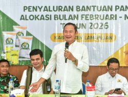 Pemkab Lamongan Pastikan Bantuan Pangan Tepat Sasaran