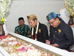 Kenang Sejarah, Awali Rangkaian Puncak HJL 457, Ziarah ke Leluhur
