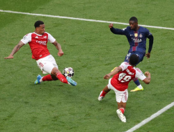 Menang Adu Penalti, PSG Pertahankan Tropi Champions Tetap di Paris