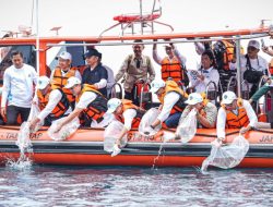 Peringati World OCEAN Day 2026, Jumhur Ajak Pulihkan Ekosistem Laut