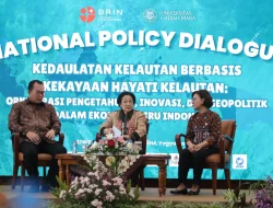 Hadiri Dialog di UGM, Megawati: Laut Harus Jadi Pusat Geopolitik dan Inovasi