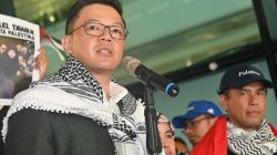 Tahan Relawan GSF Langgar Hukum Internasional, Sugiono: Jangan Terulang