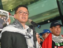 Tahan Relawan GSF Langgar Hukum Internasional, Sugiono: Jangan Terulang