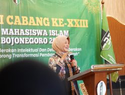 Hadiri Konfercab ke-XXIII HMI Bojonegoro, Ini Pesan Wabup Nurul…