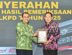 Transparan dan Akuntabel, Lamongan Raih Opini WTP 10 Kali Berturut-turut