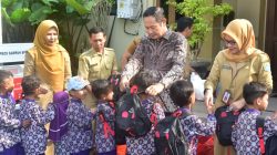 Kenalkan Tokoh Pemimpin, Forum PAUD Lamongan Gelar PAUD Lentera