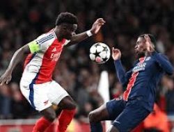 Final Liga Champions, PSG vs Arsenal, Ajang Luapkan Dendam