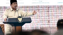 Singgung Perilaku Eksportir, Prabowo: Jual SDA, Tapi Duitnya Disimpan di LN