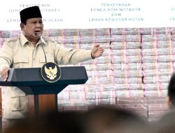 Singgung Perilaku Eksportir, Prabowo: Jual SDA, Tapi Duitnya Disimpan di LN