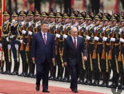 Melebihi Tamu Lain, Begitu Tiba di China, Putin Disambut Xi Jinping Meriah