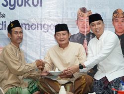 Berharap HJL ke-457 Berkah, Bupati Yes dan Warga Gelar Salat Hajat