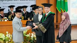 Jadi Tokoh Muslim Dunia, Samsi Ali Dianugerahi UMY Awards 2026