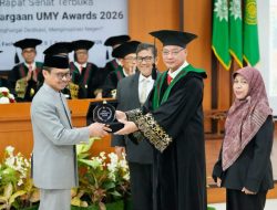 Jadi Tokoh Muslim Dunia, Samsi Ali Dianugerahi UMY Awards 2026