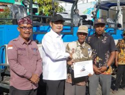 Amankan Swasembada Pangan, Bupati Yes Bantu Alsintan untuk Poktan