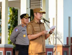 Sebanyak 2.057 Personel Amankan Kegiatan Bulan Suro di Lamongan