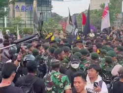 Dihadang Aparat, Mahasiswa Lakukan Evaluasi; Siap Gelar Demo Lagi