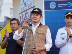 Diapresiasi Kepala Bea dan Cukai, Bupati Lamongan Lepas Produk Ekspor