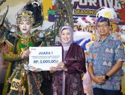 Gelar Carnival Fashion Fest, Pacu Kemajuan Ekonomi Kreatif Lamongan