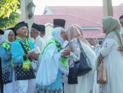 Jemaah Haji Lamongan Telah Tiba di Lamongan dengan Selamat