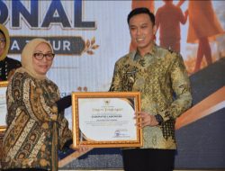 Lamongan Raih Kelembagaan Terbaik dalam PPA Award 2026