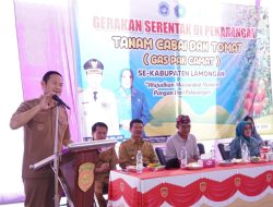 Kendalikan Inflasi Daerah, Bupati Yes Gelorakan Program Gas Pak Camat