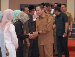 Bupati Jawab PU Fraksi terkait Raperda Pertanggungjawaban APBD 2025
