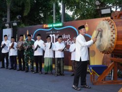 Tahun Baru Islam 1448 H., Lamongan Gelar Doa Bersama – Pawai Lampion