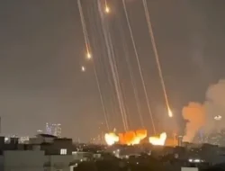 Buntut Israel Terus Serang Lebanon, Tel Aviv Dihujani Rudal oleh Iran