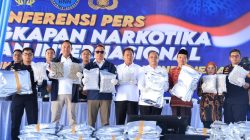 Gerebek 3,37 Ton Narkotika di Gresik, Kepala BNN: Dikendalikan Warga Asing