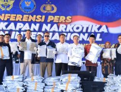 Gerebek 3,37 Ton Narkotika di Gresik, Kepala BNN: Dikendalikan Warga Asing