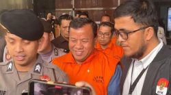 Bupati dan Sekda Kuansing, Jubir KPK: Usai Serahkan Diri, Ditahan
