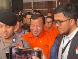 Bupati dan Sekda Kuansing, Jubir KPK: Usai Serahkan Diri, Ditahan