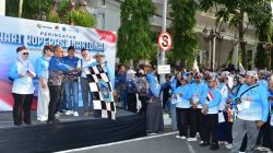 Hari Koperasi ke-79, Gelar Fun Walk, Libatkan Mahasiswa Internasional