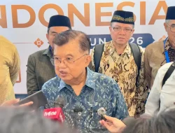 Timteng Terus Bergolak, JK: Indonesia Harus Ambil Peran Jadi Mediator