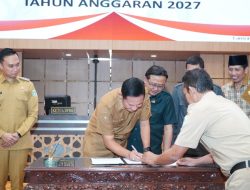 Diproyeksikan Rp 3,99 Triliun, KUA-PPAS TA 2027 Lamongan Disetujui