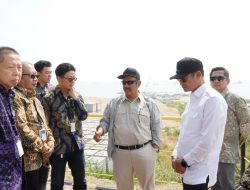 Kunjungi Lamongan, Menteri PPN Tinjau Kawasan Industri Pantura