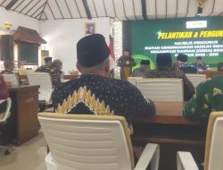 Hadiri Pengukuhan Pengurus ICMI, Bupati Wahono Anggap Jadi Mitra Strategis