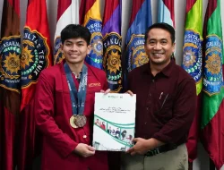 Raih Emas di World Climbing Series 2026, Putra Harumkan Indonesia 