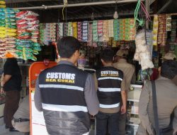 Lamongan Gencar Operasi, Amankan 3.040 Batang Rokok Ilegal