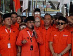 PGR Daftar di Kemenkum, Sahrin: Tumbuh dari Bawah, Partainya Rakyat