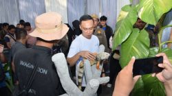 Meriah, Lamongan Gelar Jalan Santai Bersama Hewan Kesayangan