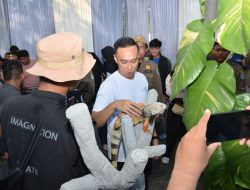 Meriah, Lamongan Gelar Jalan Santai Bersama Hewan Kesayangan