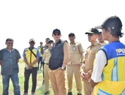 Maksimalkan Volume Irigasi, Bupati Pastikan Waduk Gondang segera Dikeruk