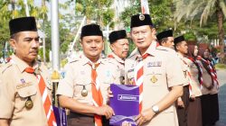 Lamongan Gelar Apel Besar Peringati HUT ke-65 Gerakan Pramuka