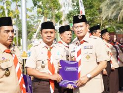 Lamongan Gelar Apel Besar Peringati HUT ke-65 Gerakan Pramuka
