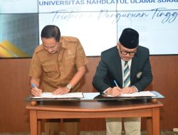 Kolaborasi Bersama PT, Pemkab Lamongan MoU dengan Unusa