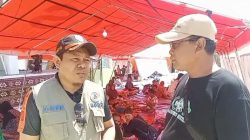 Data Korban Bencana Gempa, LAZISNU Sikka Serahkan Bantuan