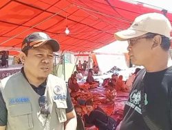 Data Korban Bencana Gempa, LAZISNU Sikka Serahkan Bantuan