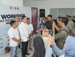 Hadiri Lomba Baca Berita IJTI, Bupati Yes Apresiasi Talenta Lamongan